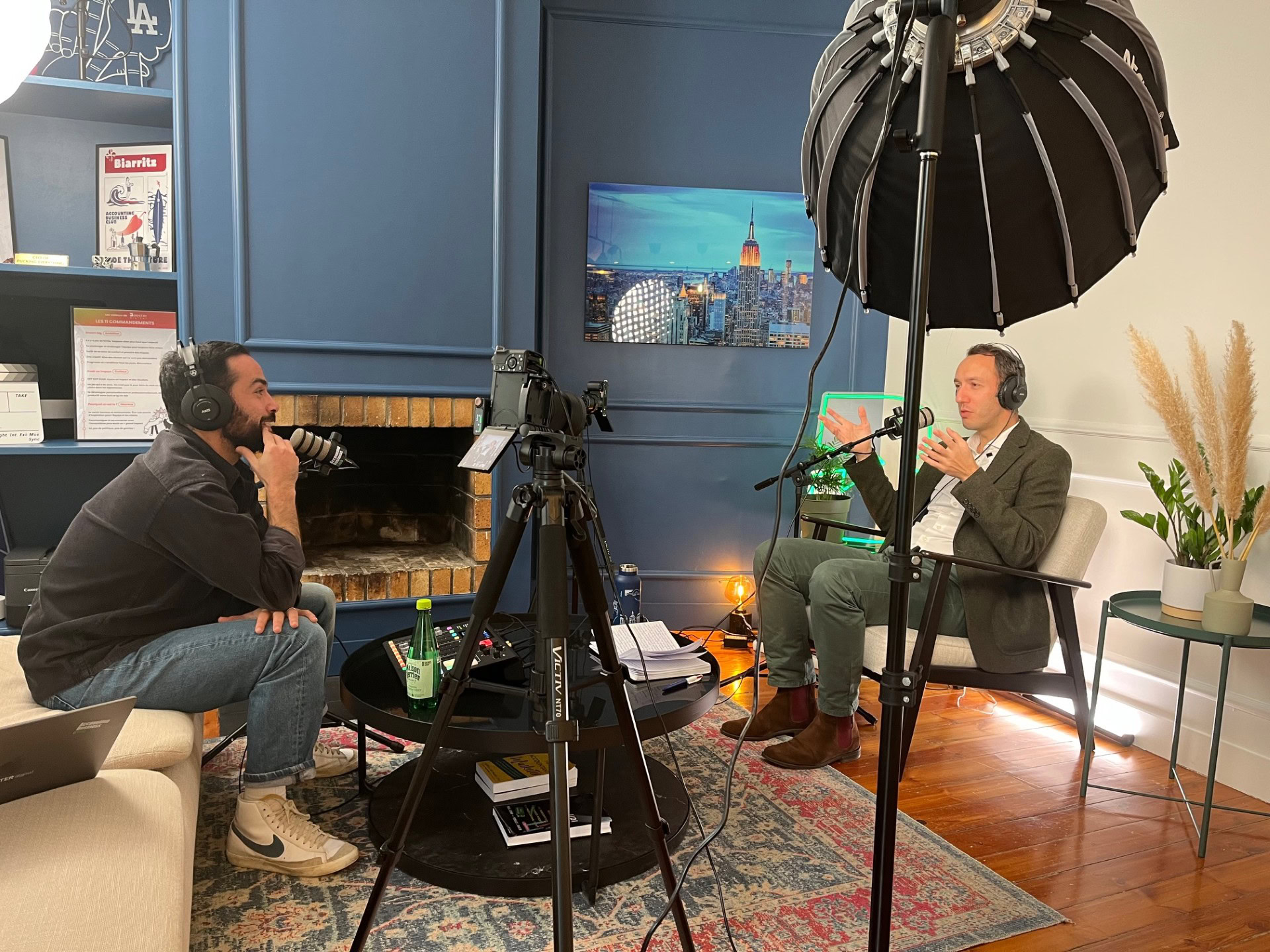 Enregistrement podcast 3
